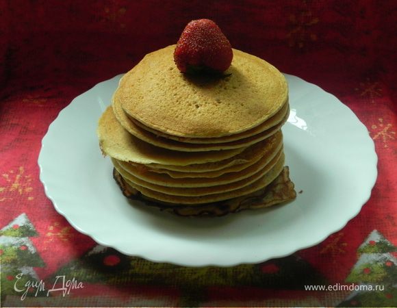 Гречневые блины