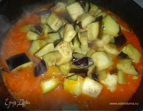 Баклажаны в соусе Баклажаны в соусе