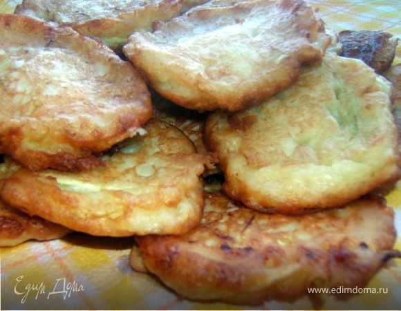 Оладушки кабачковые Оладушки кабачковые