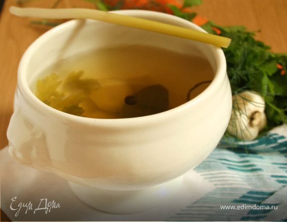 Овощной бульон Овощной бульон