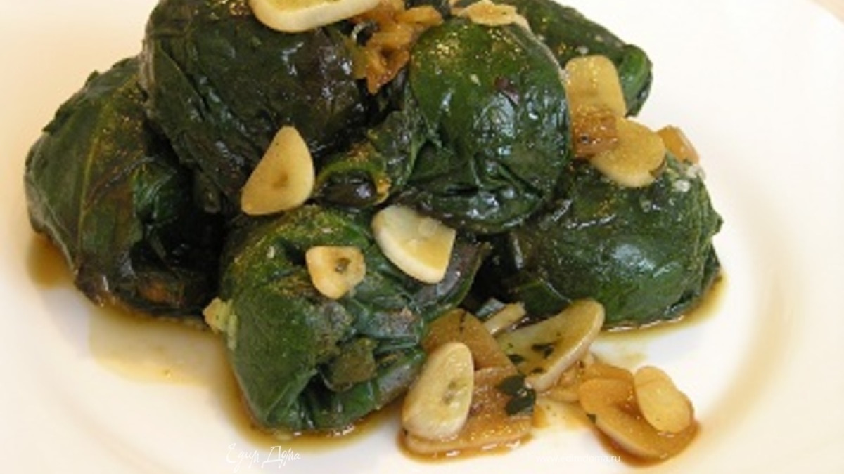 Необыкновенный шпинат