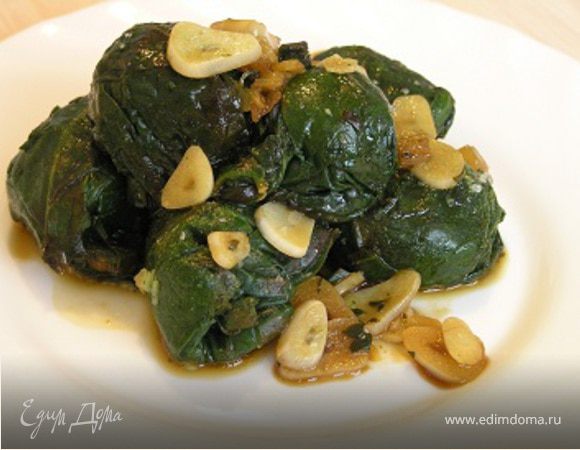 Необыкновенный шпинат