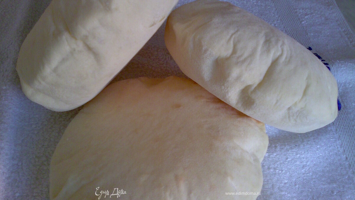 Арабский хлеб "Пита" (ура получилось!!!)