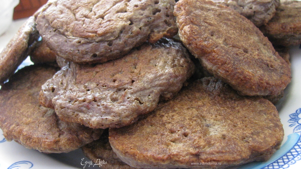 Печеночные оладушки