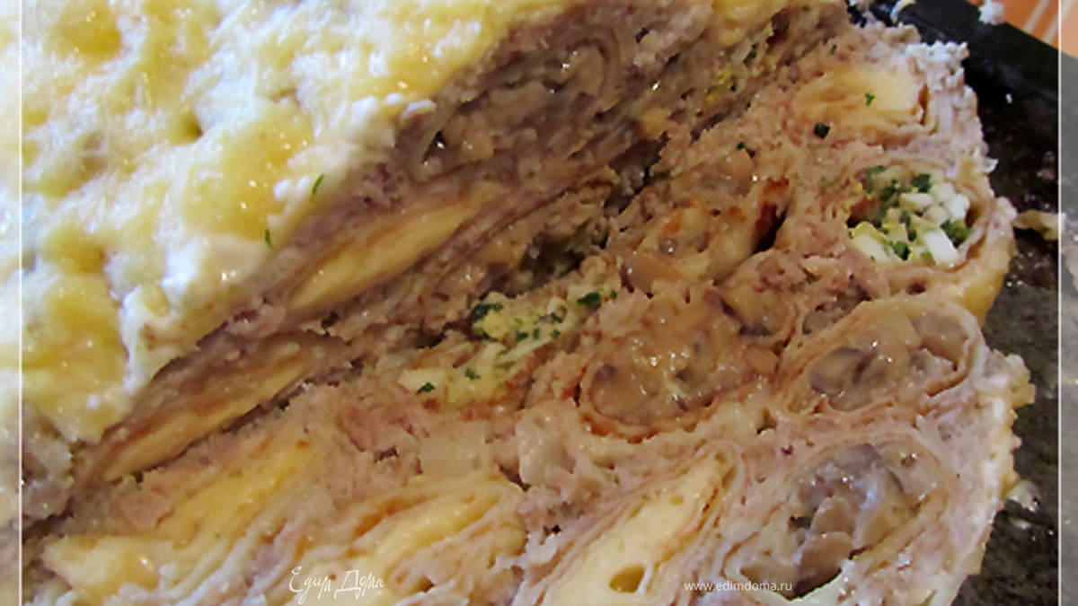 Мясной рулет "Сытый удав"