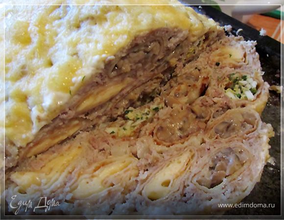 Мясной рулет "Сытый удав"