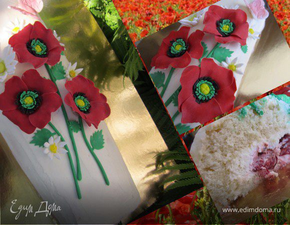 Бисквитный рулет "Нежный" Бисквитный рулет "Нежный"