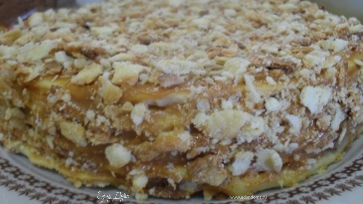 Торт "Рубленный" вариация №2.