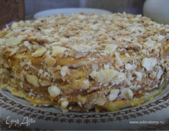 Торт "Рубленный" вариация №2.