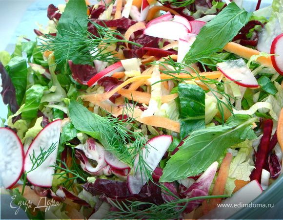 Салат из корнеплодов с невероятной заправкой. Салат из корнеплодов с невероятной заправкой.