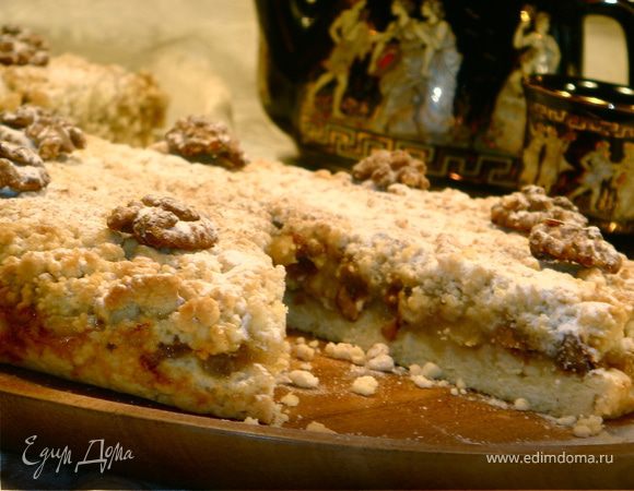 Критский яблочный пирог.