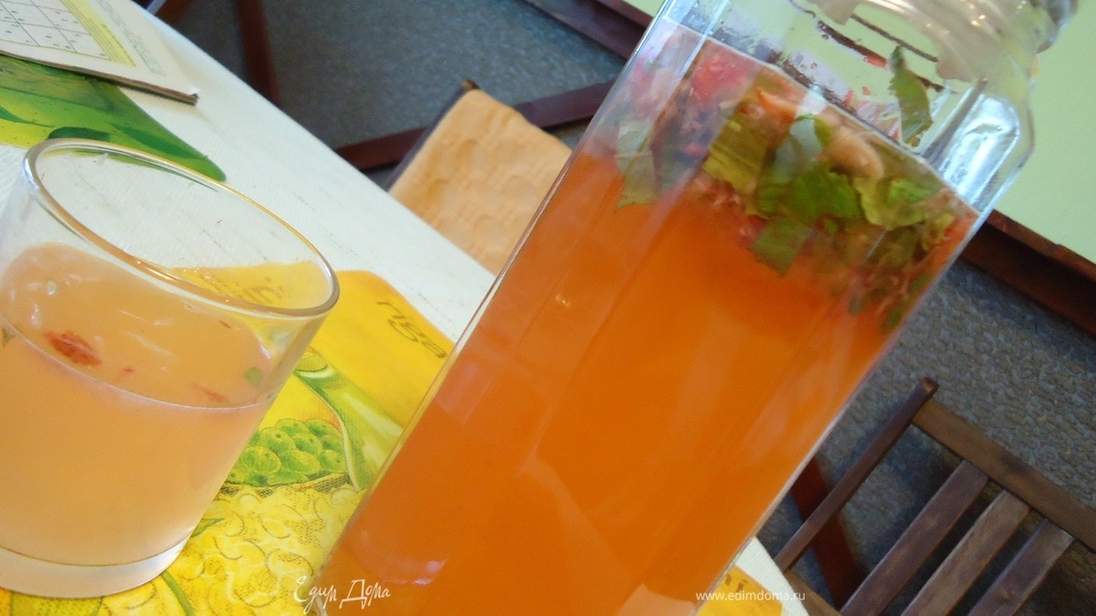 Клубничный махито