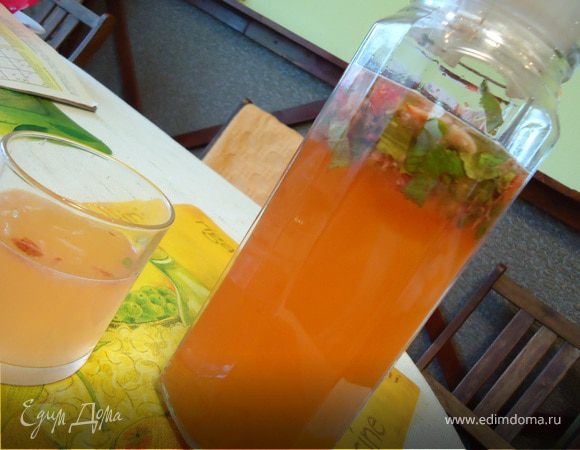 Клубничный махито