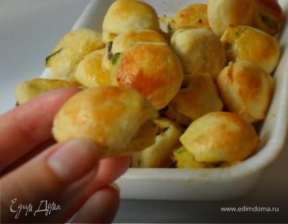 Мини-пирожки Мини-пирожки