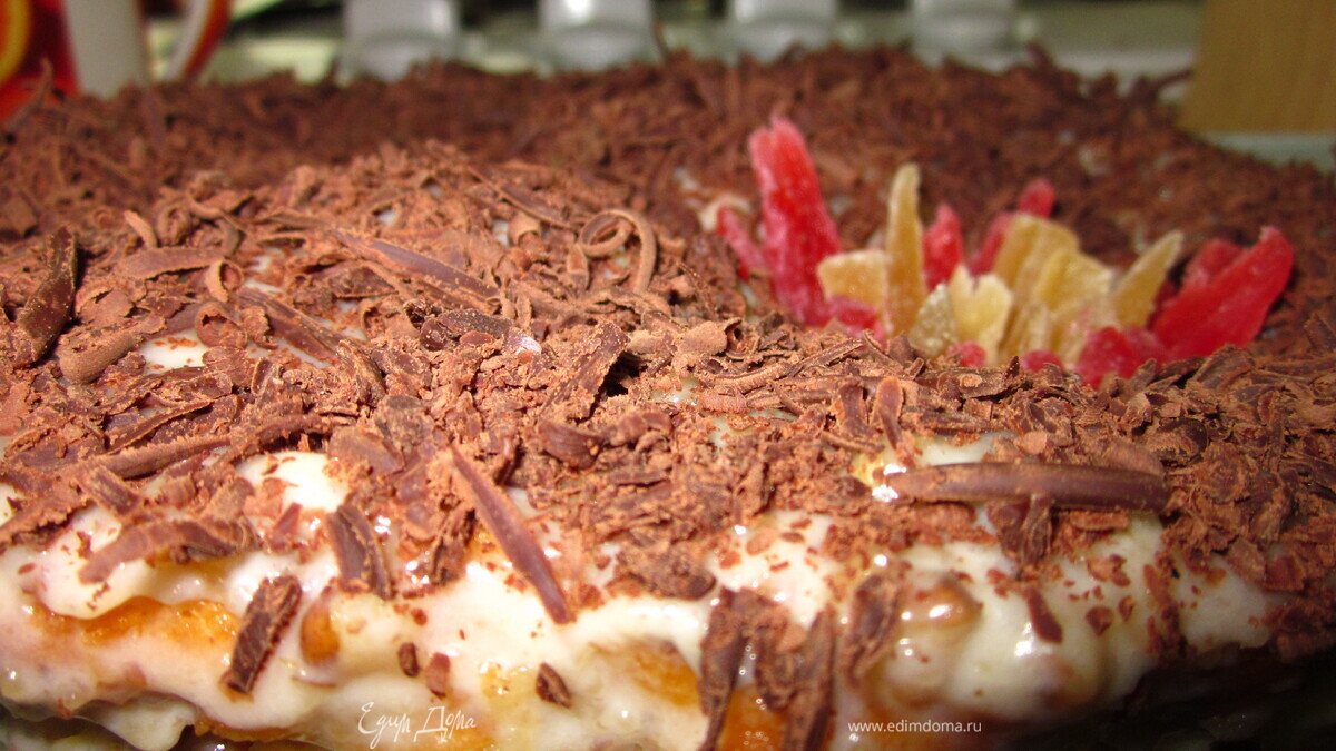 Бисквитный тортик "Блаженство"