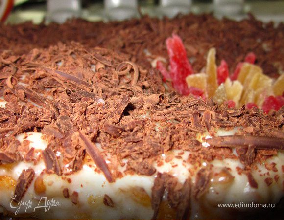 Бисквитный тортик "Блаженство" Бисквитный тортик "Блаженство"