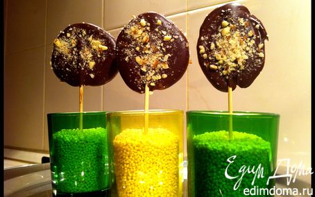 Рецепт Шоколадный lollipop
