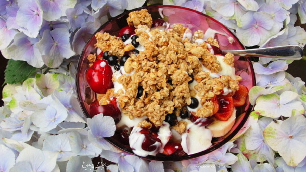 Завтрак " Кранчи фрукт"