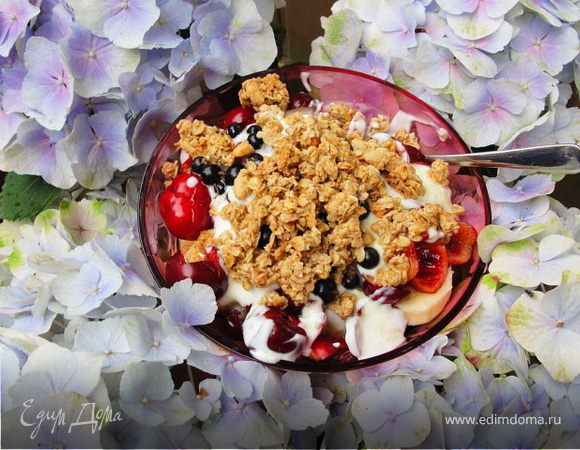 Завтрак " Кранчи фрукт" Завтрак " Кранчи фрукт"
