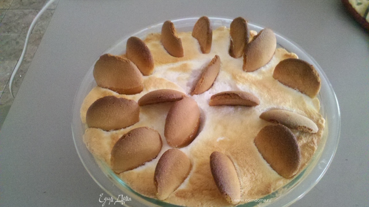 Банановый пудинг