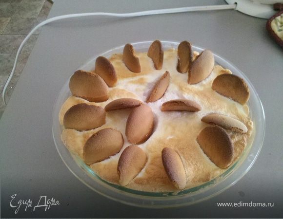 Банановый пудинг