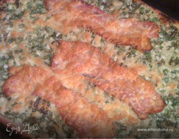 Спанакопита открытая (вариант номер ДВА) Спанакопита открытая (вариант номер ДВА)