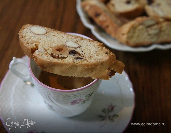 Бискотти с шоколадом и медом Бискотти с шоколадом и медом