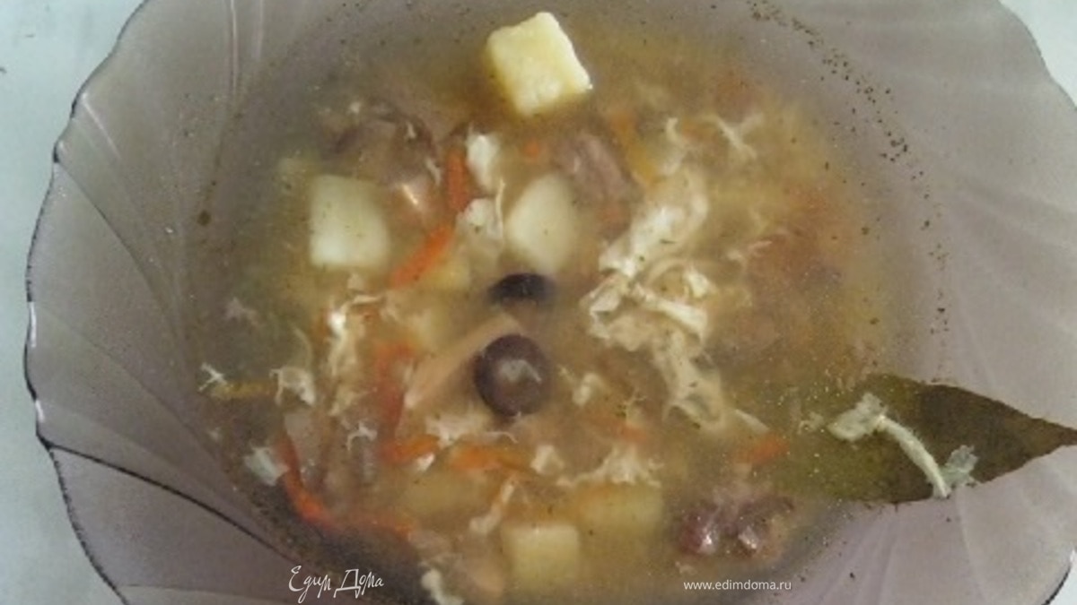 Грибной суп