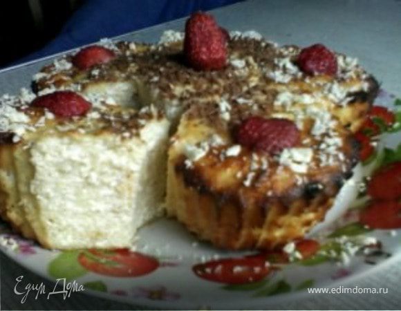 Творожная запеканка "Клубан" Творожная запеканка "Клубан"