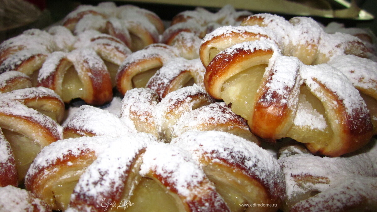 Нежные колечки)