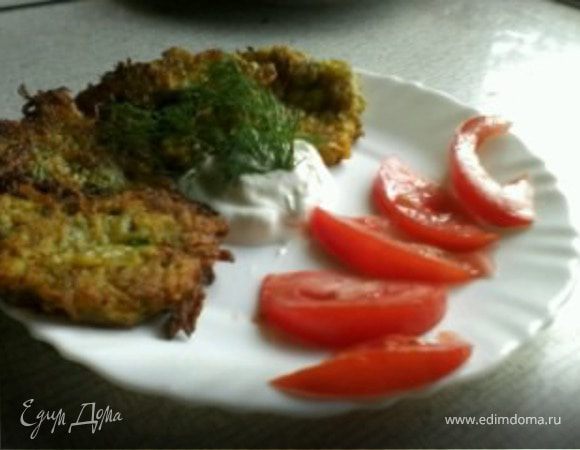 Деруны (драники) "Вкус лета" Деруны (драники) "Вкус лета"