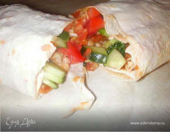 Домашняя шаурма Домашняя шаурма