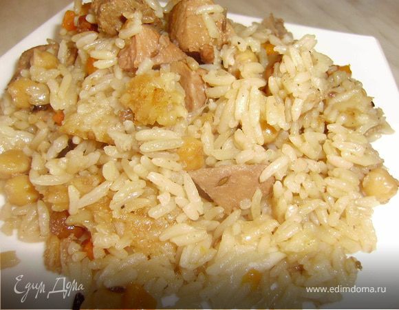 Узбекский праздничный плов Узбекский праздничный плов