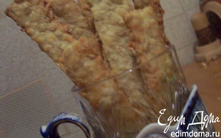 Рецепт Овсяно - сырные палочки