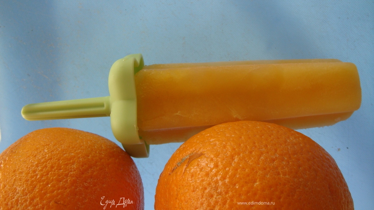 Апельсиновая гранита