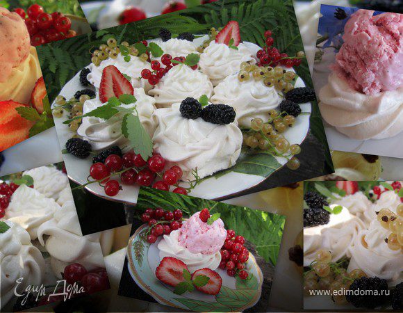 Десерт "Облачко"