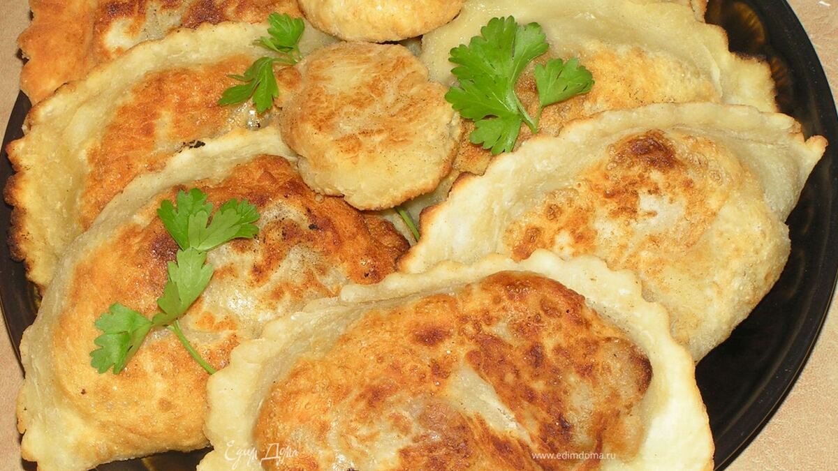 Настоящие чебуреки (ЧИР-ЧИР)