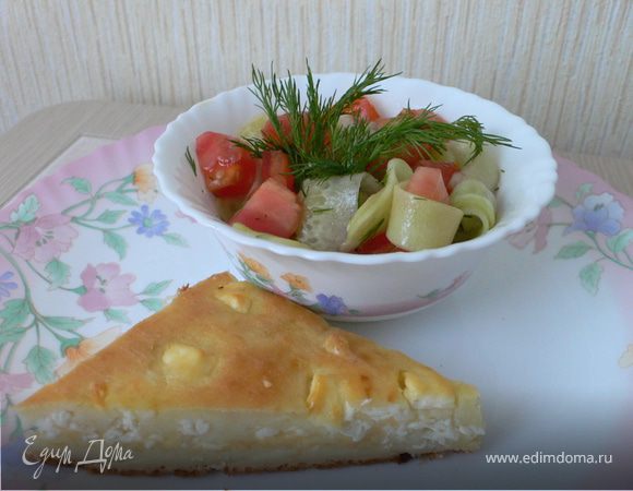 Сырное лакомство или Тиропита 