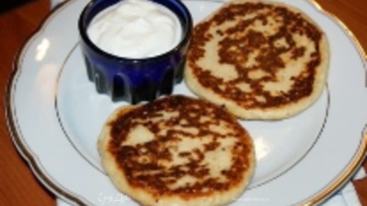 Творожники с овсянкой