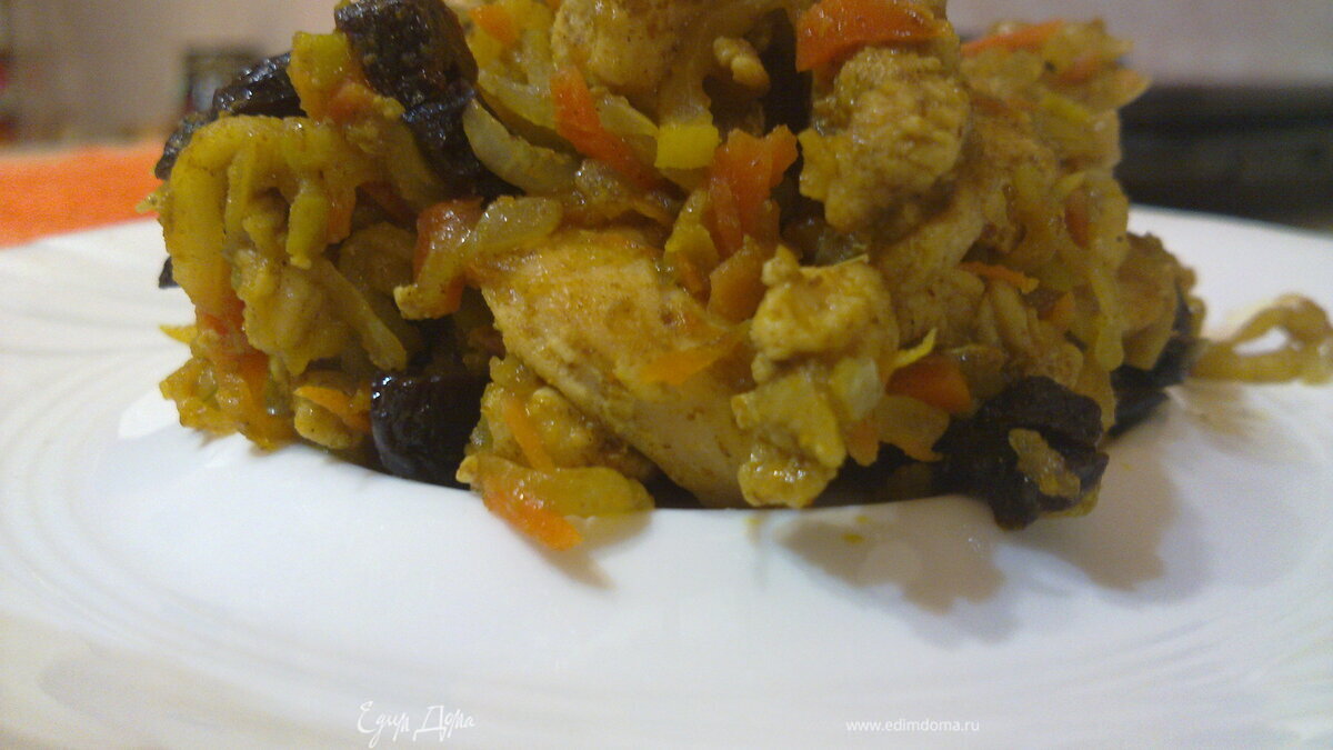 Курица карри