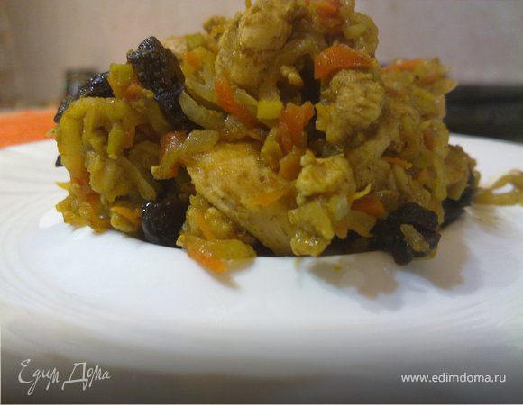 Курица карри