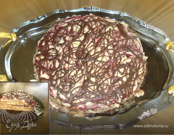 Торт "Эстерхази" Торт "Эстерхази"