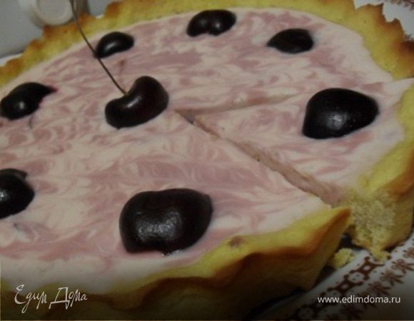 Тарт "Черешневый бум"