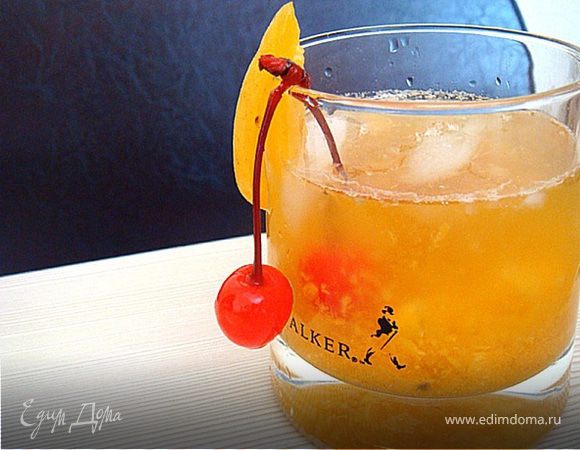 Коктейль "antiСангрия"