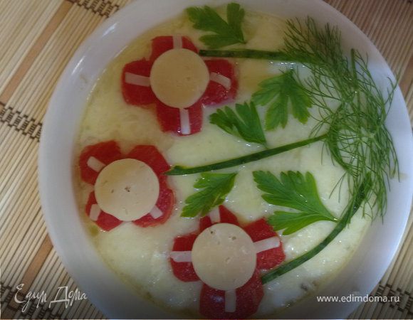 Жульен из пароварки!