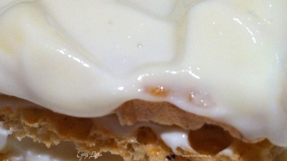 Простейший медовый десерт!