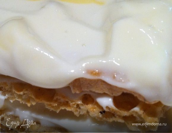 Простейший медовый десерт!