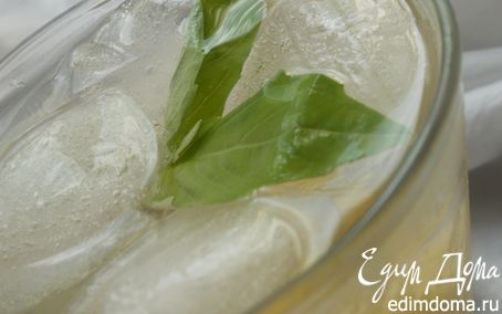 Рецепт Лето 2011: лимонад из ревеня с розмарином