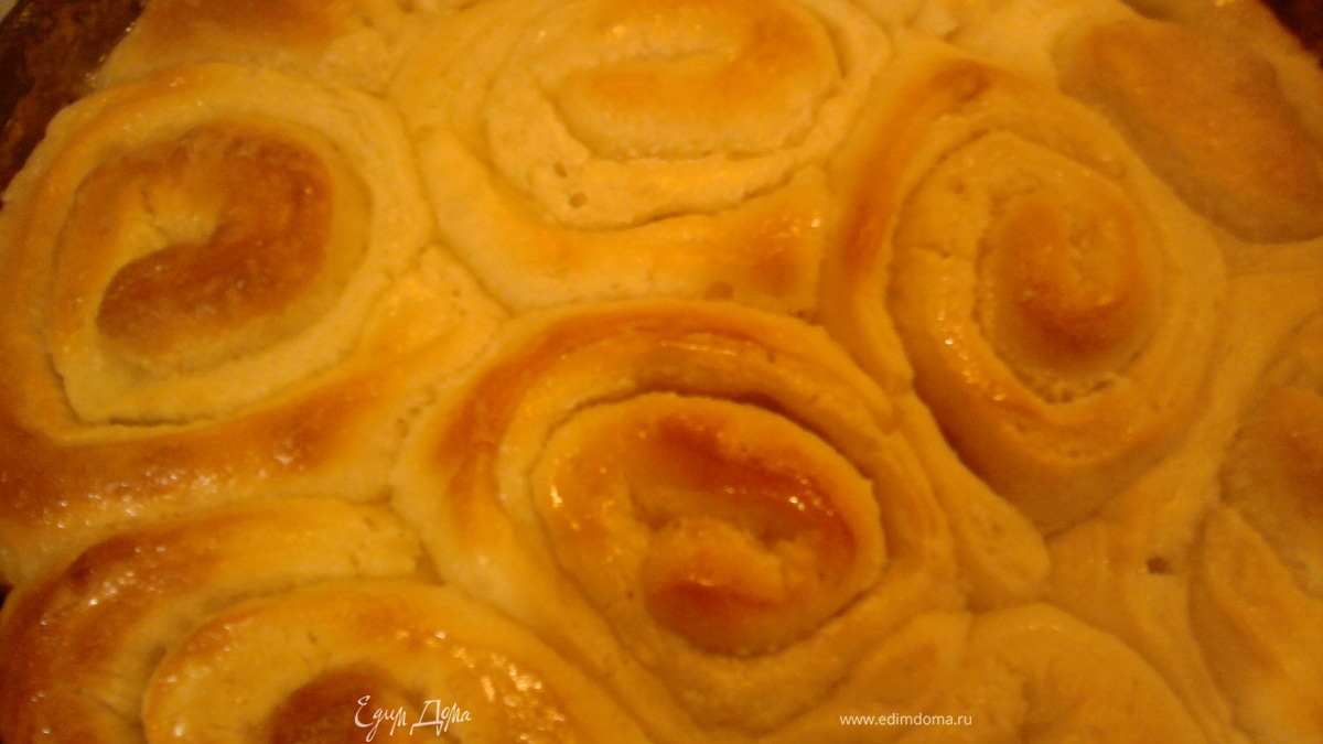 Булочки "Осиное гнездо"