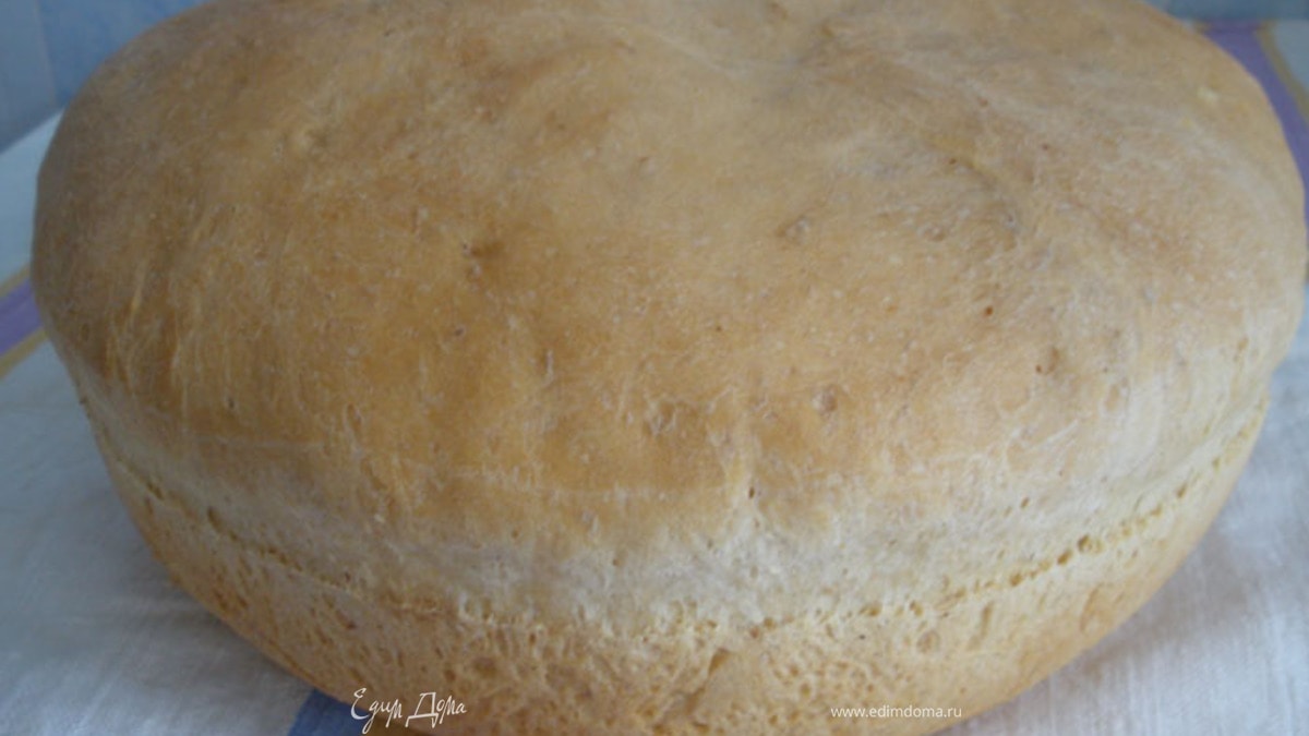 Хлеб со смальцем и луком